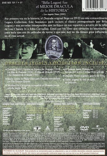 Dracula Legacy Box [DVD]