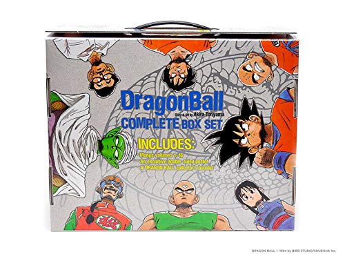 Dragon Ball Complete Box Set: Vols. 1-16 with Premium