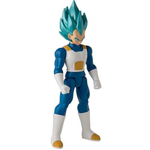 Dragon Ball- Vegeta Super Saiyan Blue Limit Breakers, Multicolor, Talla Única (Bandai 36732)