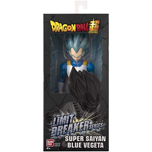 Dragon Ball- Vegeta Super Saiyan Blue Limit Breakers, Multicolor, Talla Única (Bandai 36732)