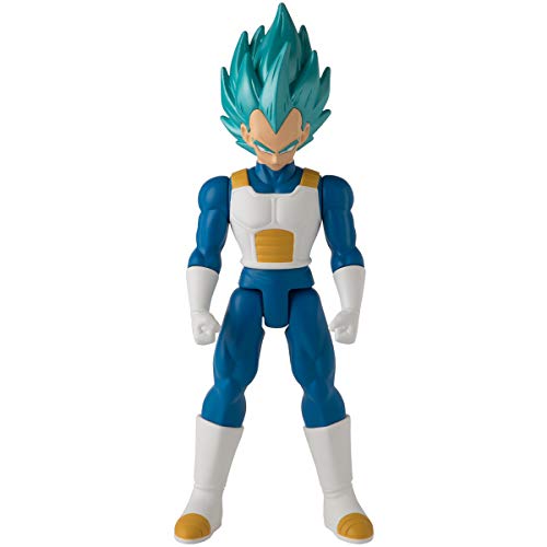 Dragon Ball- Vegeta Super Saiyan Blue Limit Breakers, Multicolor, Talla Única (Bandai 36732)