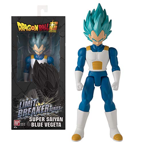 Dragon Ball- Vegeta Super Saiyan Blue Limit Breakers, Multicolor, Talla Única (Bandai 36732)