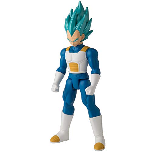 Dragon Ball- Vegeta Super Saiyan Blue Limit Breakers, Multicolor, Talla Única (Bandai 36732)