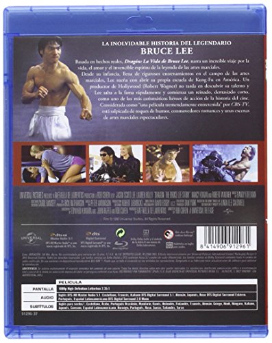 Dragón: La Vida De Bruce Lee [Blu-ray]