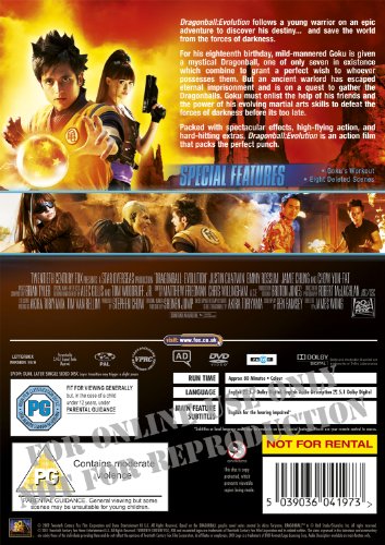 Dragonball Evolution [Edizione: Regno Unito] [Reino Unido] [DVD]