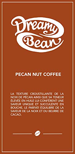 Dreamy Bean Pecan Nut Flavour Coffee (227g cafetiere grind) / Café Aromatizado Nuez de Pacana 227g