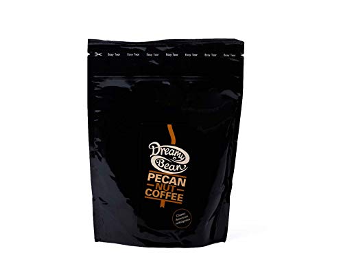 Dreamy Bean Pecan Nut Flavour Coffee (227g cafetiere grind) / Café Aromatizado Nuez de Pacana 227g