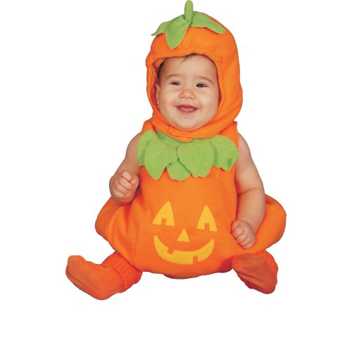 Dress Up America. Calabaza bebé Lindo, Color Surtido, Talla 0-6 Meses (Peso: 3,5-7 kg, Altura: 43-61 cm) (275-0-6)