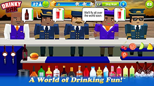 Drinky Bar - A World of Drinking Fun!