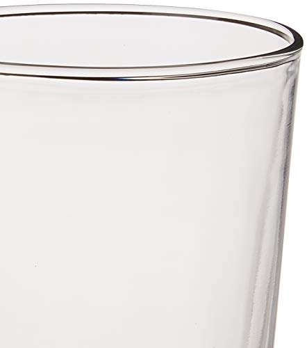 Duralex 511900 Chope Unie - Juego de 6 vasos (200 ml, cristal), transparente