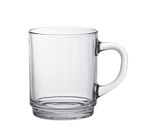 Duralex Versailles Set de 6 Tazas, 26 cl