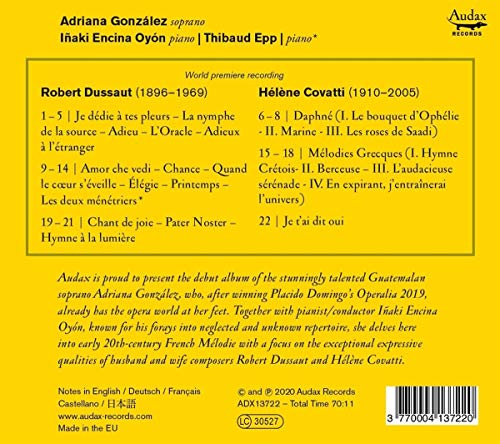 Dussaut & Covatti: Melodies