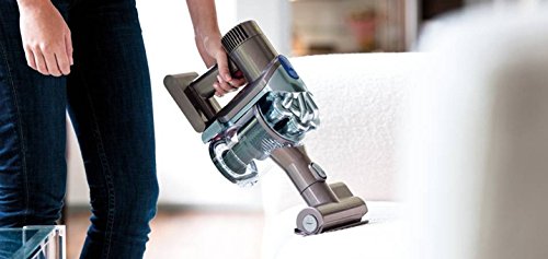 Dyson DC43H Car+boat - Aspiradora (Secar, 65W, Sin bolsa, 0,35L, Níquel, Plata, 20 min) [Modelo 2014]