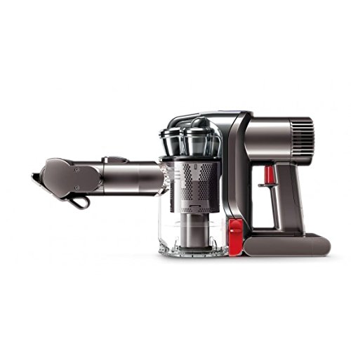 Dyson DC43H Car+boat - Aspiradora (Secar, 65W, Sin bolsa, 0,35L, Níquel, Plata, 20 min) [Modelo 2014]