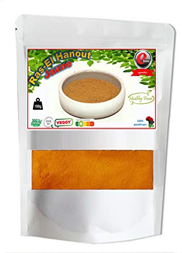 e-kmw Ras El Hanout Amarillo – Alta calidad – 100 g