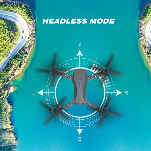 EACHINE E520S Drone con Camara HD Drone 4k Drone GPS Drones con Camaras Profesional 5G WiFi FPV App Distancia de FPV de 250 m Drone Largo Tiempo de Vuelo Drone 16 Minutos Drone Plegable RC Drone