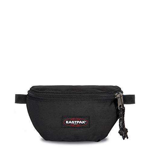 Eastpak Springer Riñonera, 23 cm, 2 L, Negro (Black)