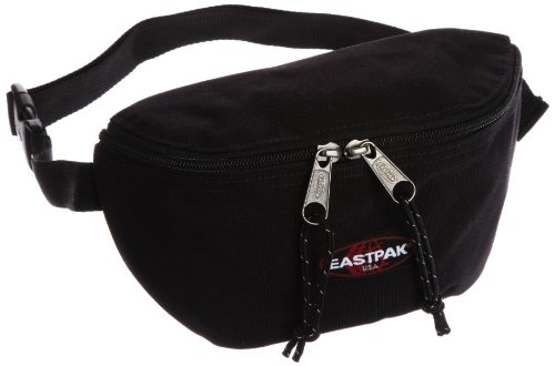 Eastpak Springer Riñonera, 23 cm, 2 L, Negro (Black)