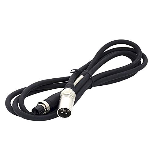 Easycut - Cable de alimentación de repuesto para cortador de donador Donner Kebab, 2 metros (2 m) de largo con conector de 3 pines de eZone