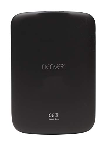 Ebook denver electronics ebo-610l 6" 8 gb nero (1000045648)