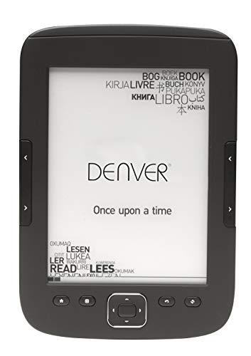 Ebook denver electronics ebo-610l 6" 8 gb nero (1000045648)