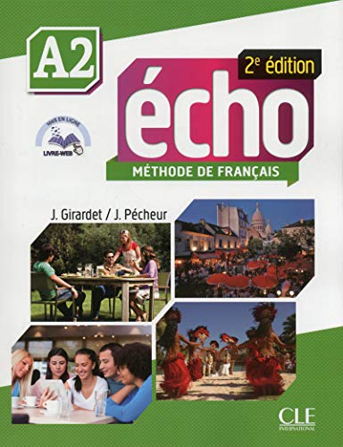 Echo. A2. Livre de l'eleve. Con Portfolio. Per le Scuole superiori. Con DVD-ROM. Con espansione online