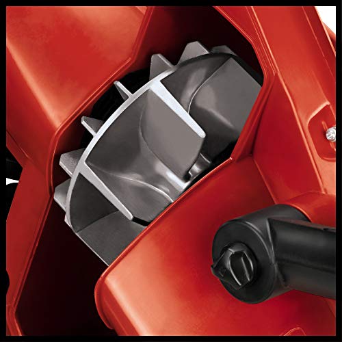 Einhell GE-EL 3000 E - Aspirador-soplador triturador eléctrico, saco de 50 l, 300Km/h, 3000 W (ref.3433225)