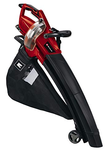 Einhell GE-EL 3000 E - Aspirador-soplador triturador eléctrico, saco de 50 l, 300Km/h, 3000 W (ref.3433225)