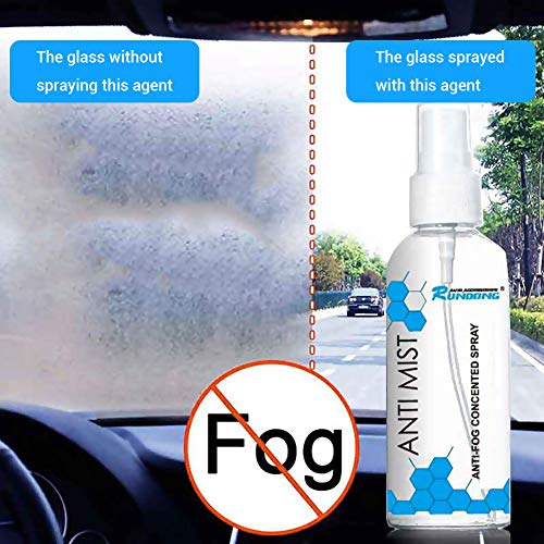 EisEyen Anti Fog Pare Breeze - Espray antivaho para Cristales de Coche