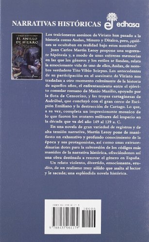 El anillo de hierro (Narrativas Históricas)