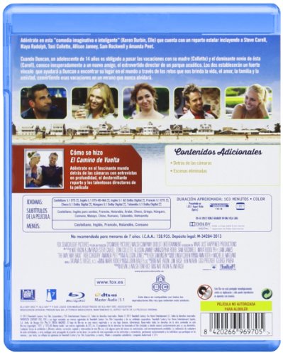 El Camino De Vuelta - Blu-Ray [Blu-ray]