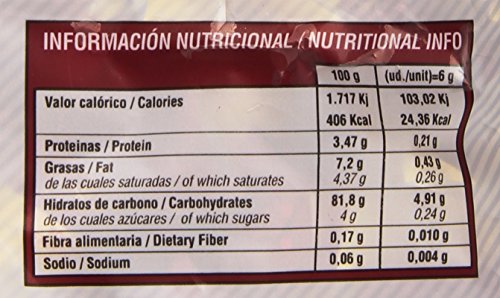 El Caserio - De Tafalla Ligeros - Caramelo de leche sin azúcares añadidos con edulcorantes - 1 kg