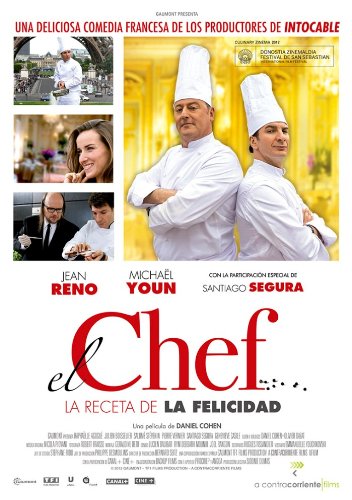 El Chef: La Receta De La Felicidad [DVD]