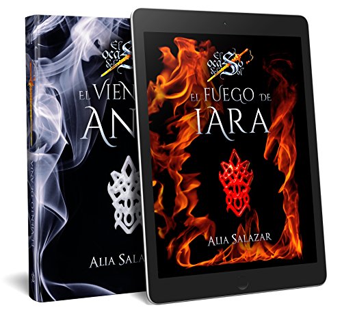 El fuego de Iara; El viento de Ania (PRIMER PACK DE DOS TOMOS DE FANTASÍA ÉPICA) (El ocaso del sol)