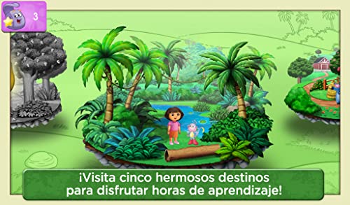 El Gran Mundo de Dora (Kindle Tablet Edition) *NON-US*