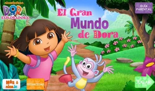 El Gran Mundo de Dora (Kindle Tablet Edition) *NON-US*