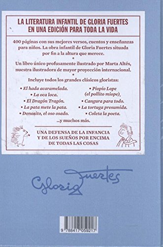 El libro de Gloria Fuertes para niñas y niños (BB)