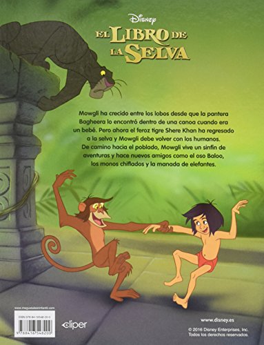 El libro de la selva (Mis Clásicos Disney)