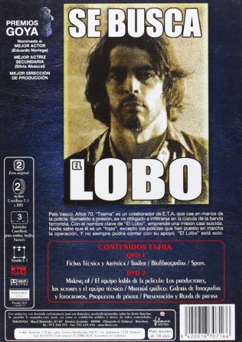 El Lobo [DVD]