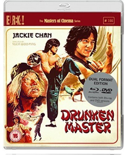 El mono borracho en el ojo del tigre / Drunken Master (1978) ( Jui kuen ) (Blu-Ray & DVD Combo) [ Origen UK, Ningun Idioma Espanol ] (Blu-Ray)