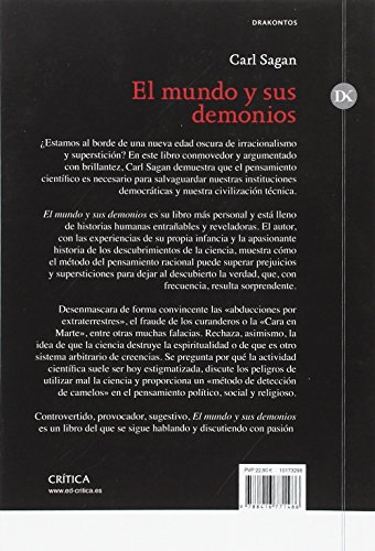 El mundo y sus demonios: La ciencia como una luz en la oscuridad (Drakontos)