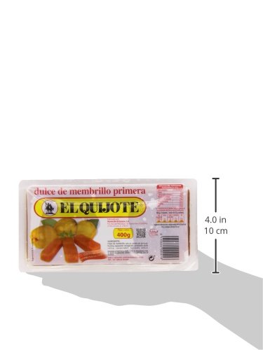 El Quijote - Dulce de membrillo primera -  - 400 g - [pack de 4]