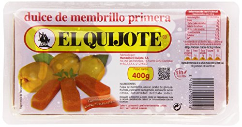 El Quijote - Dulce de membrillo primera -  - 400 g - [pack de 4]