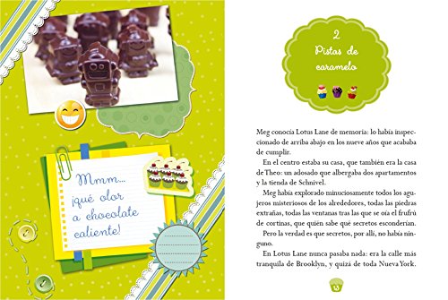 El sueño de Meg (Serie La pastelería mágica 1): Con recetas de Alma Obregón