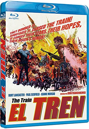 El Tren BDr 1964 The Train [Blu-ray]