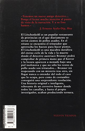 El triturador de huesos: La segunda investigación del detective Brenner: 209 (Nuevos Tiempos)