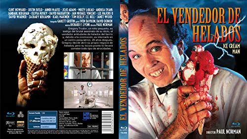 El Vendedor de Helados BD 1995 Ice Cream Man [Blu-ray]