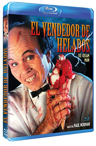 El Vendedor de Helados BD 1995 Ice Cream Man [Blu-ray]