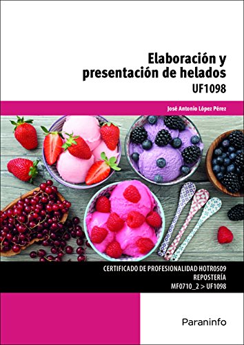 Elaboración y presentación de helados