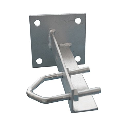 ElectroDH 6026930SP DH SOPORTE DE PARED PARA MASTIL DE ANTENA DE TELEVISION